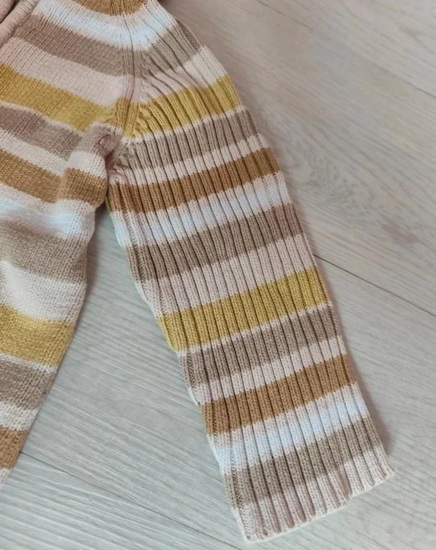 Gilet de malha listrado 🧸 Tamanho 24 meses 🧸 Pick Ouick – photo 6